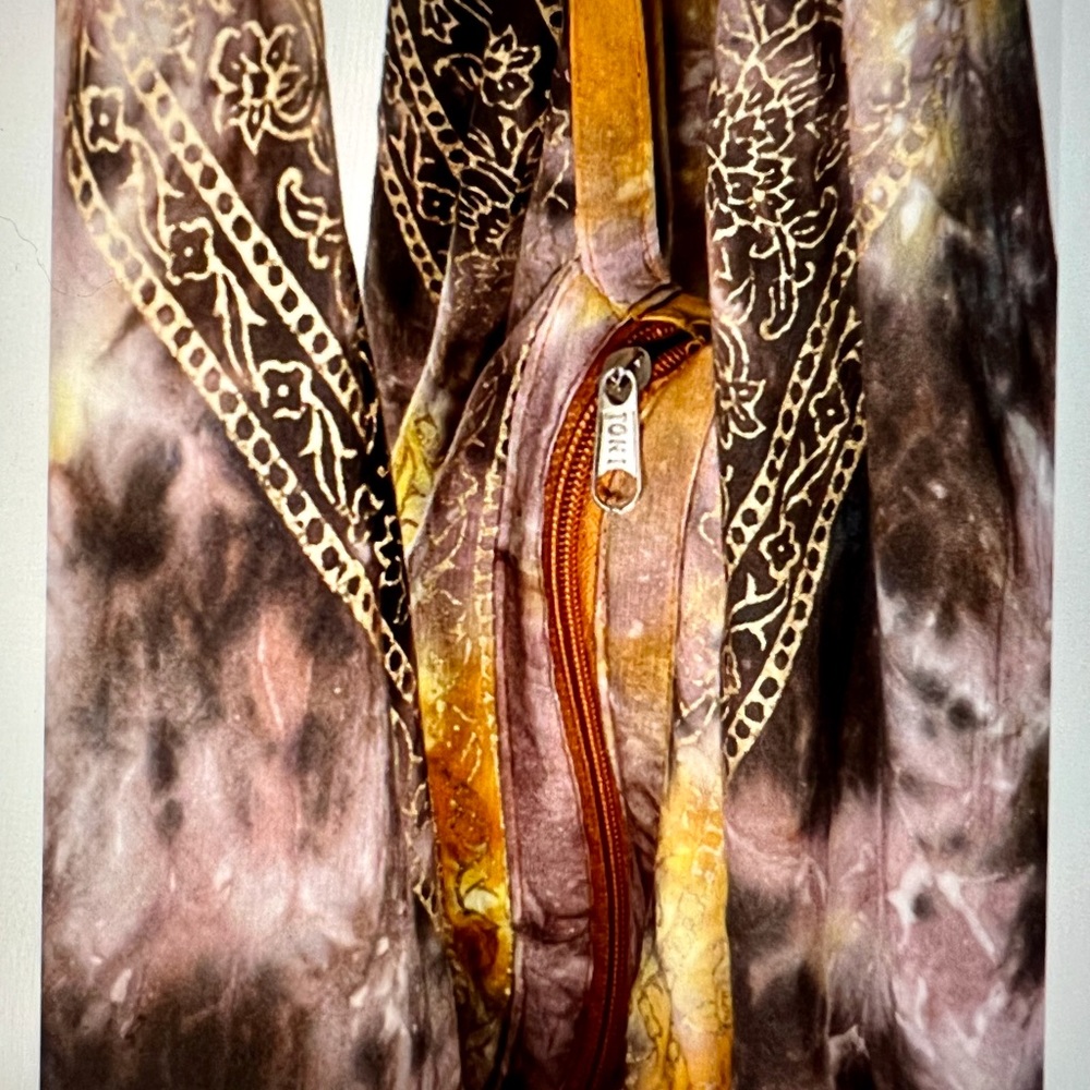 Heart Of Gold Ruggine Boho Bag - Picture 3 of 6